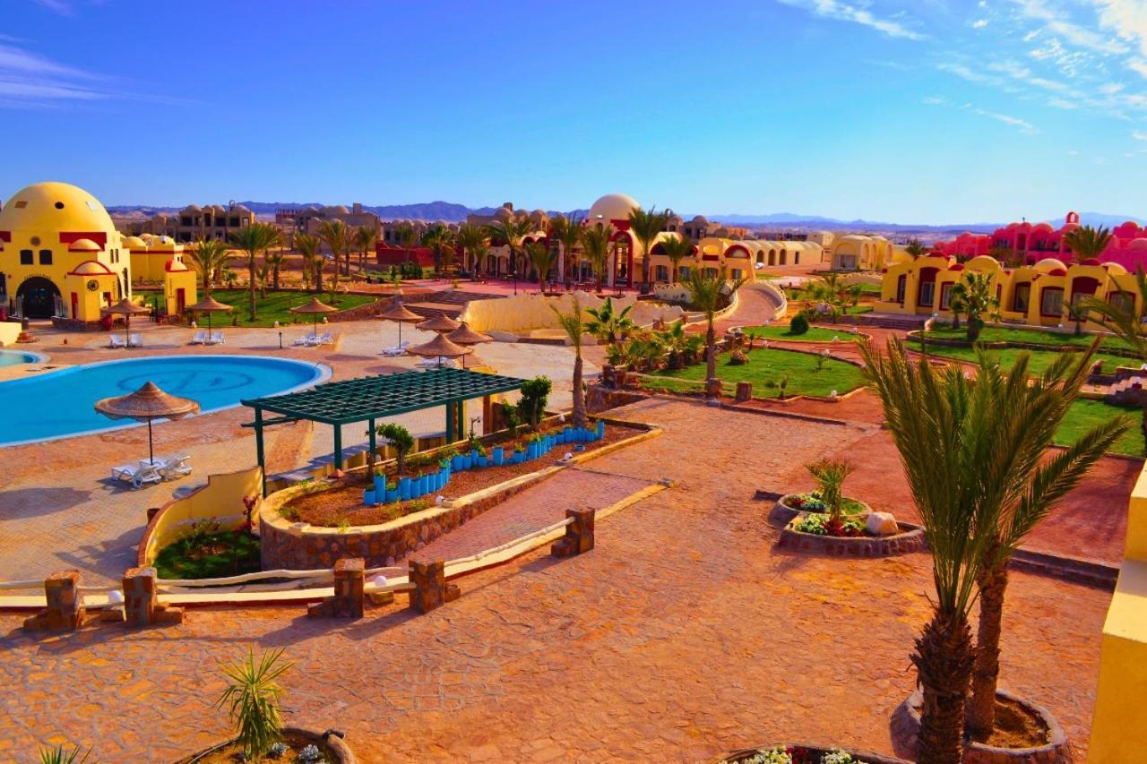 Hostmark Zabargad Beach Resort Abū Ghuşūn Eksteriør billede