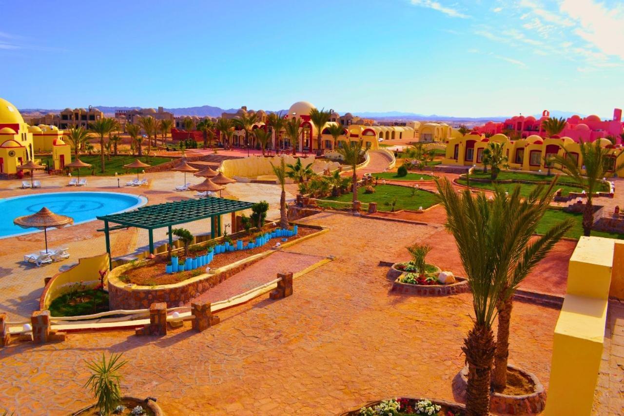 Hostmark Zabargad Beach Resort Abū Ghuşūn Eksteriør billede