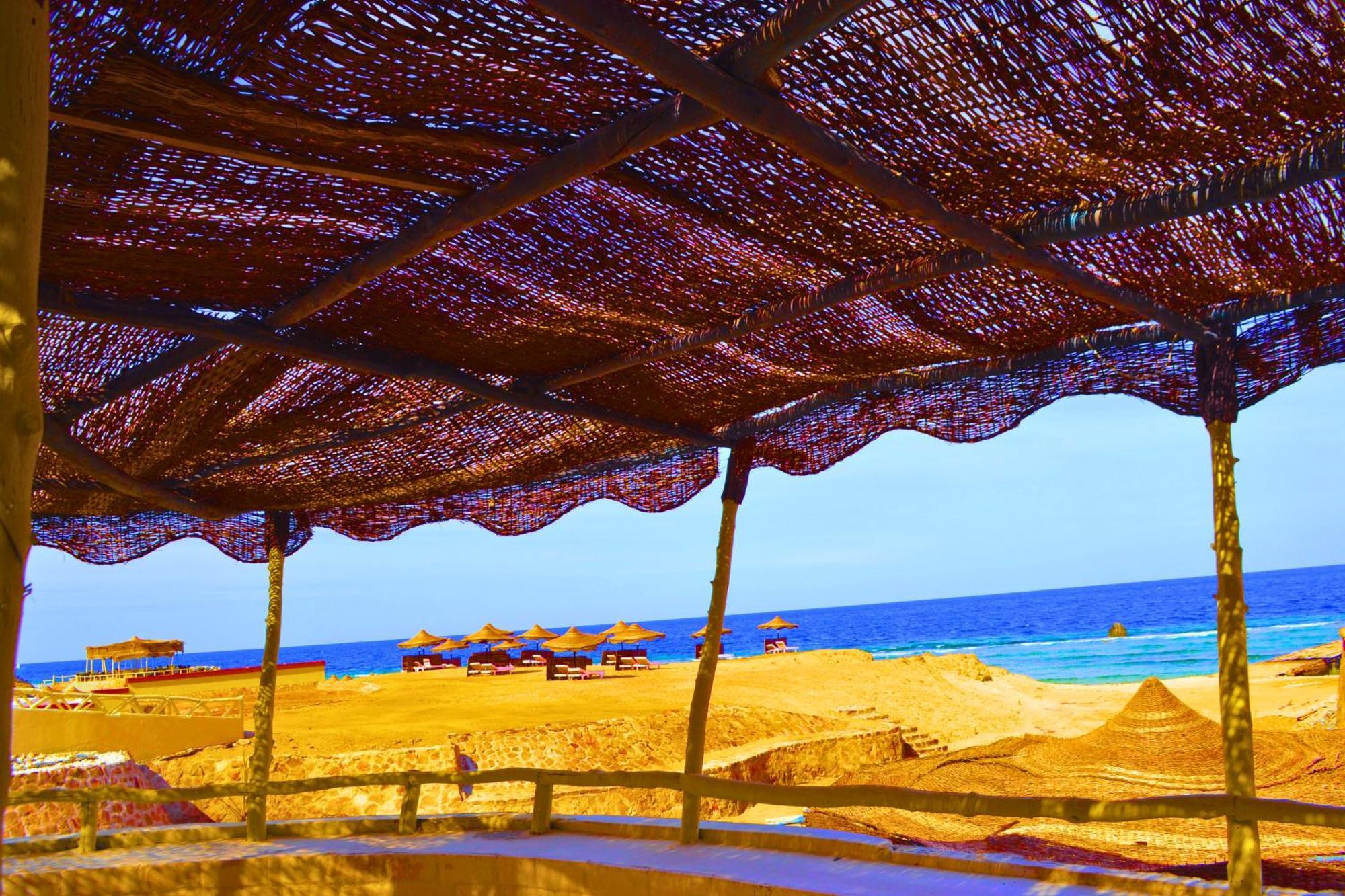Hostmark Zabargad Beach Resort Abū Ghuşūn Eksteriør billede