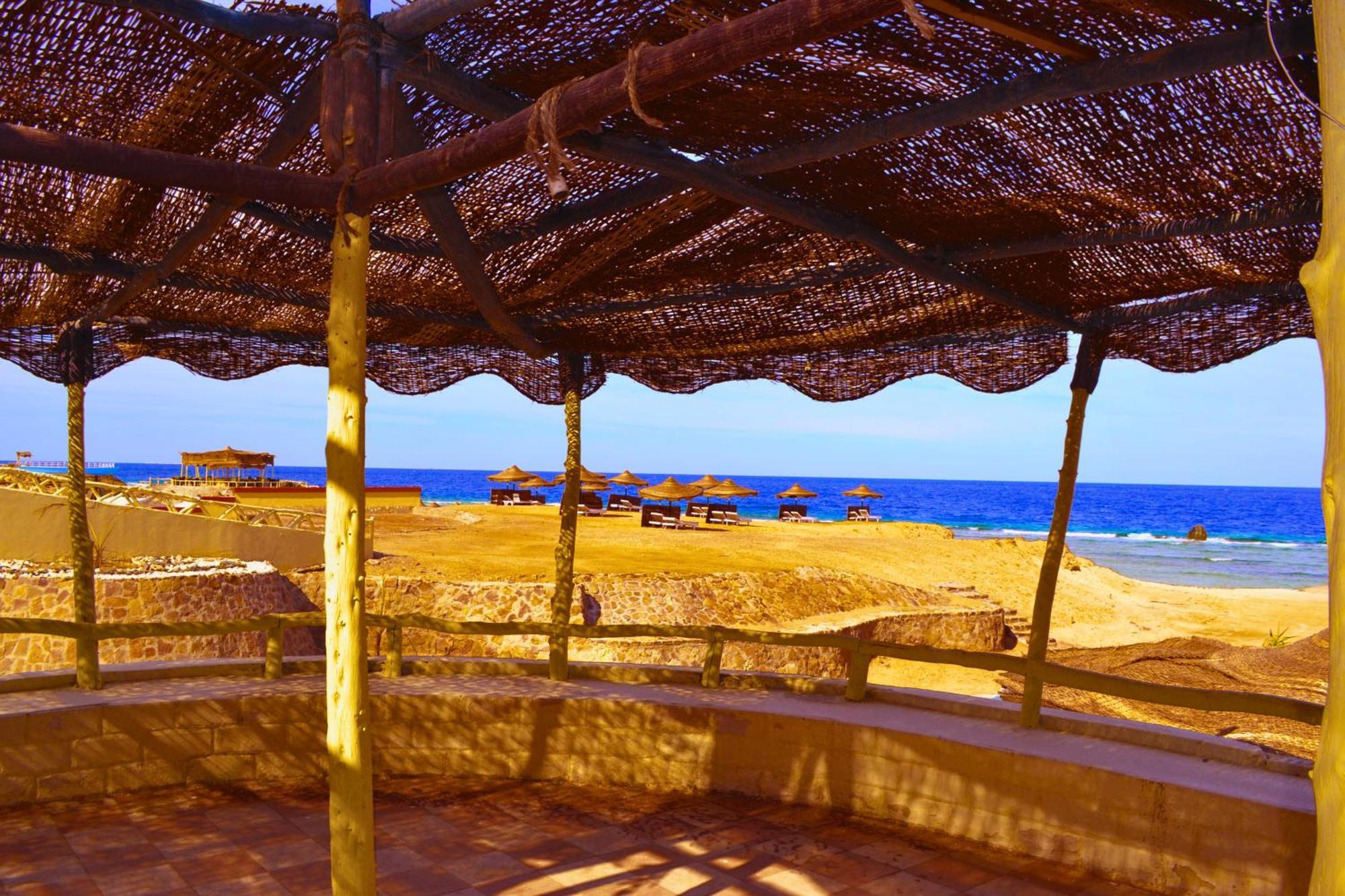 Hostmark Zabargad Beach Resort Abū Ghuşūn Eksteriør billede