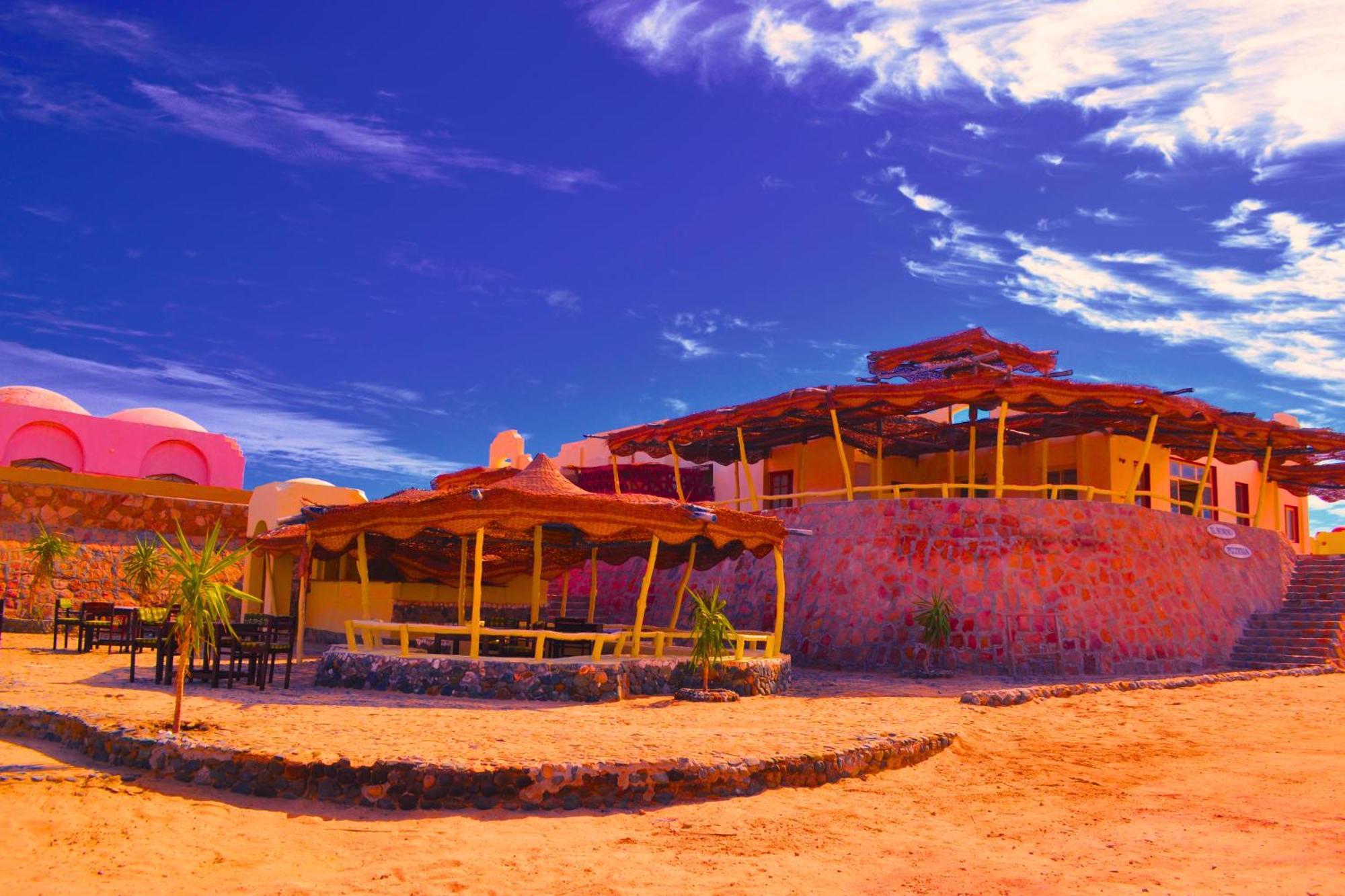 Hostmark Zabargad Beach Resort Abū Ghuşūn Eksteriør billede
