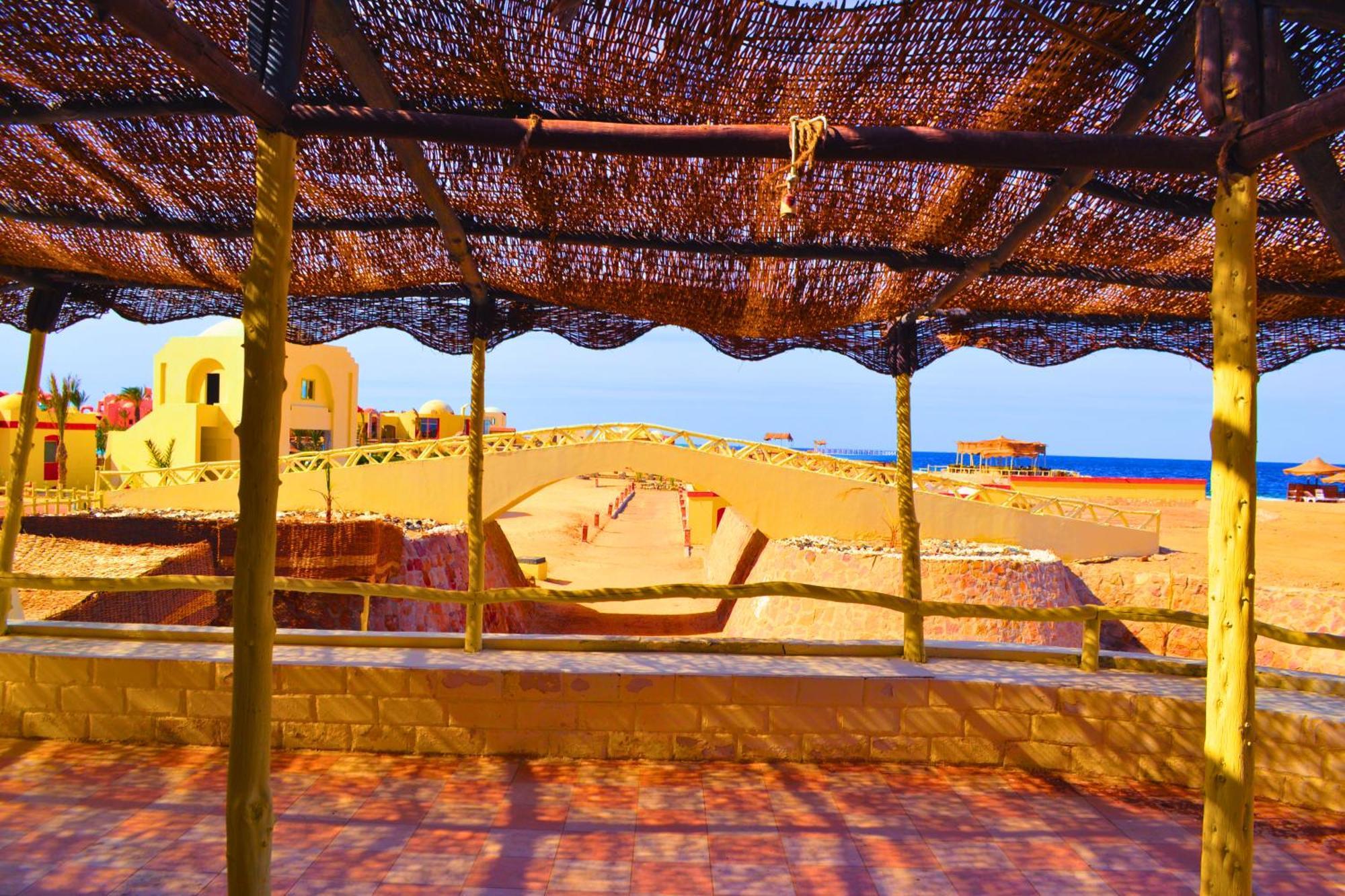 Hostmark Zabargad Beach Resort Abū Ghuşūn Eksteriør billede