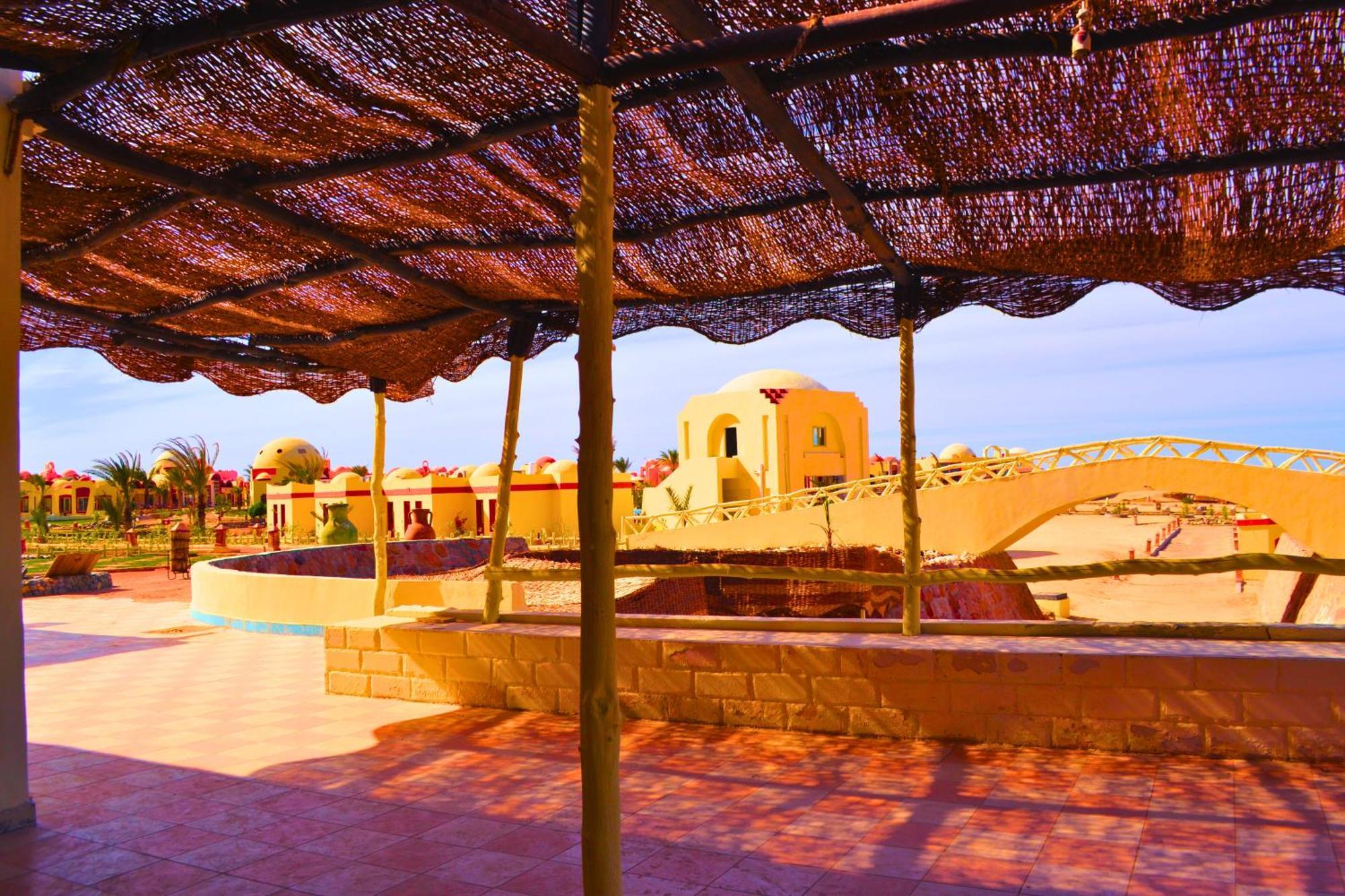 Hostmark Zabargad Beach Resort Abū Ghuşūn Eksteriør billede