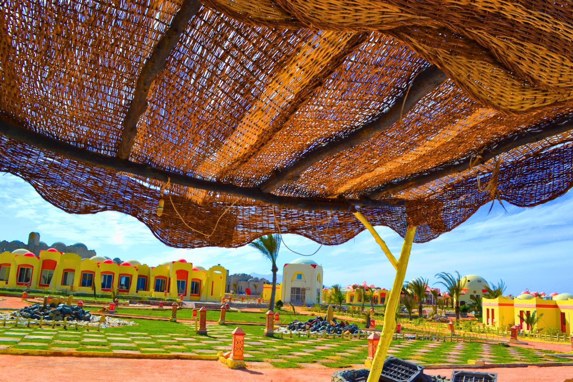 Hostmark Zabargad Beach Resort Abū Ghuşūn Eksteriør billede
