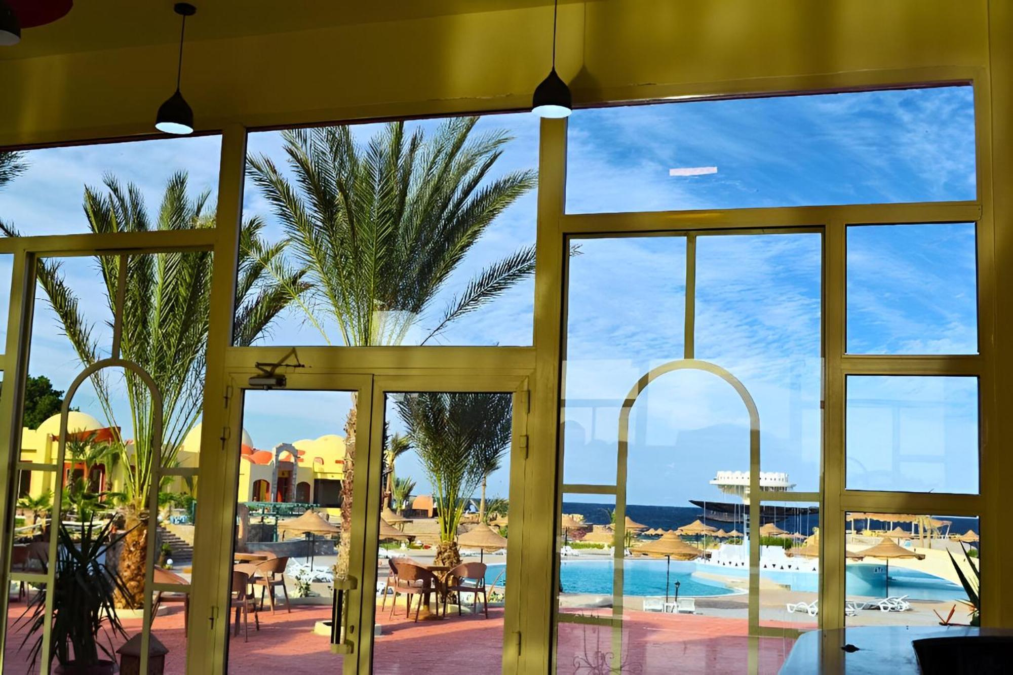 Hostmark Zabargad Beach Resort Abū Ghuşūn Eksteriør billede