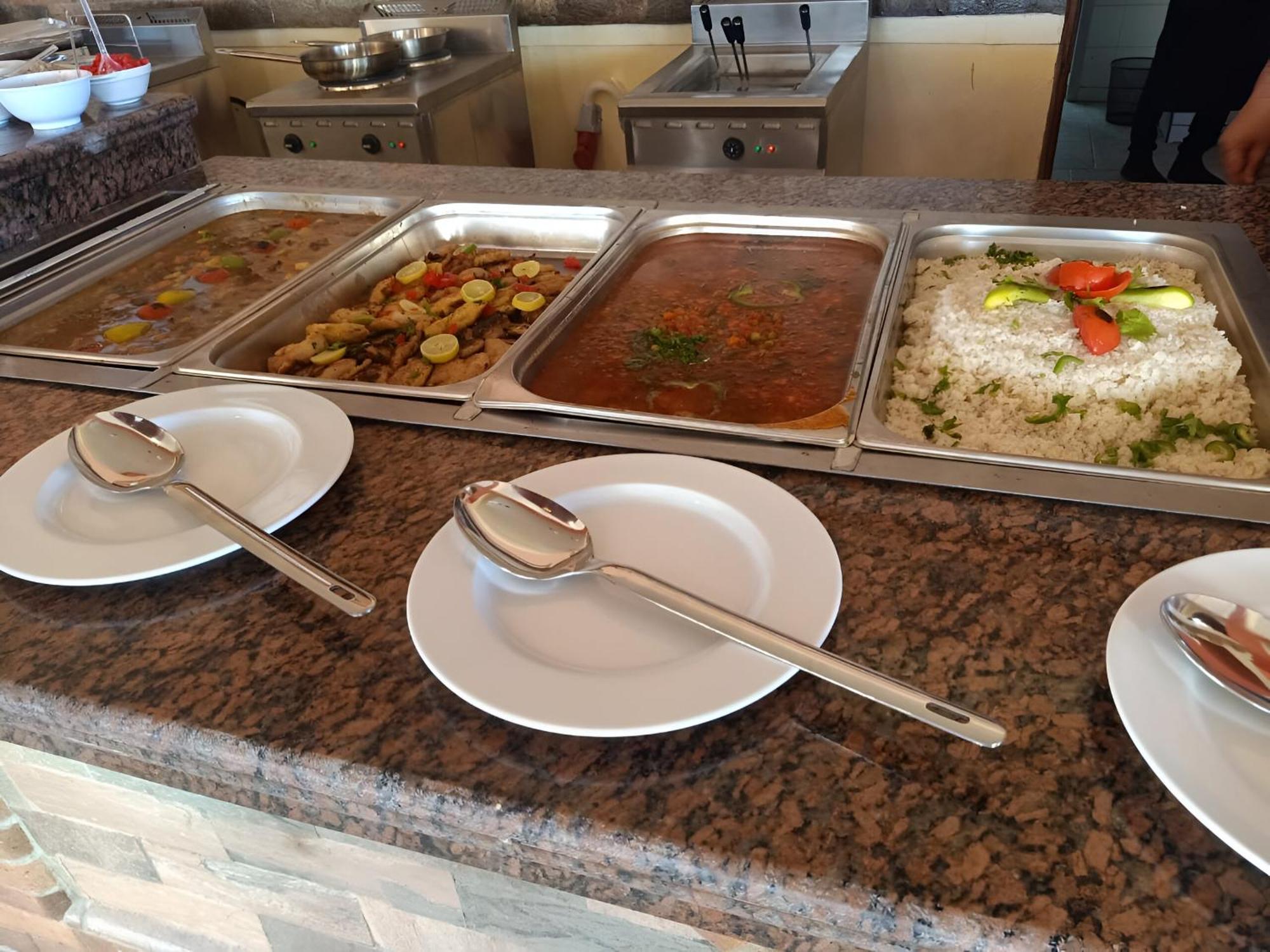 Hostmark Zabargad Beach Resort Abū Ghuşūn Eksteriør billede