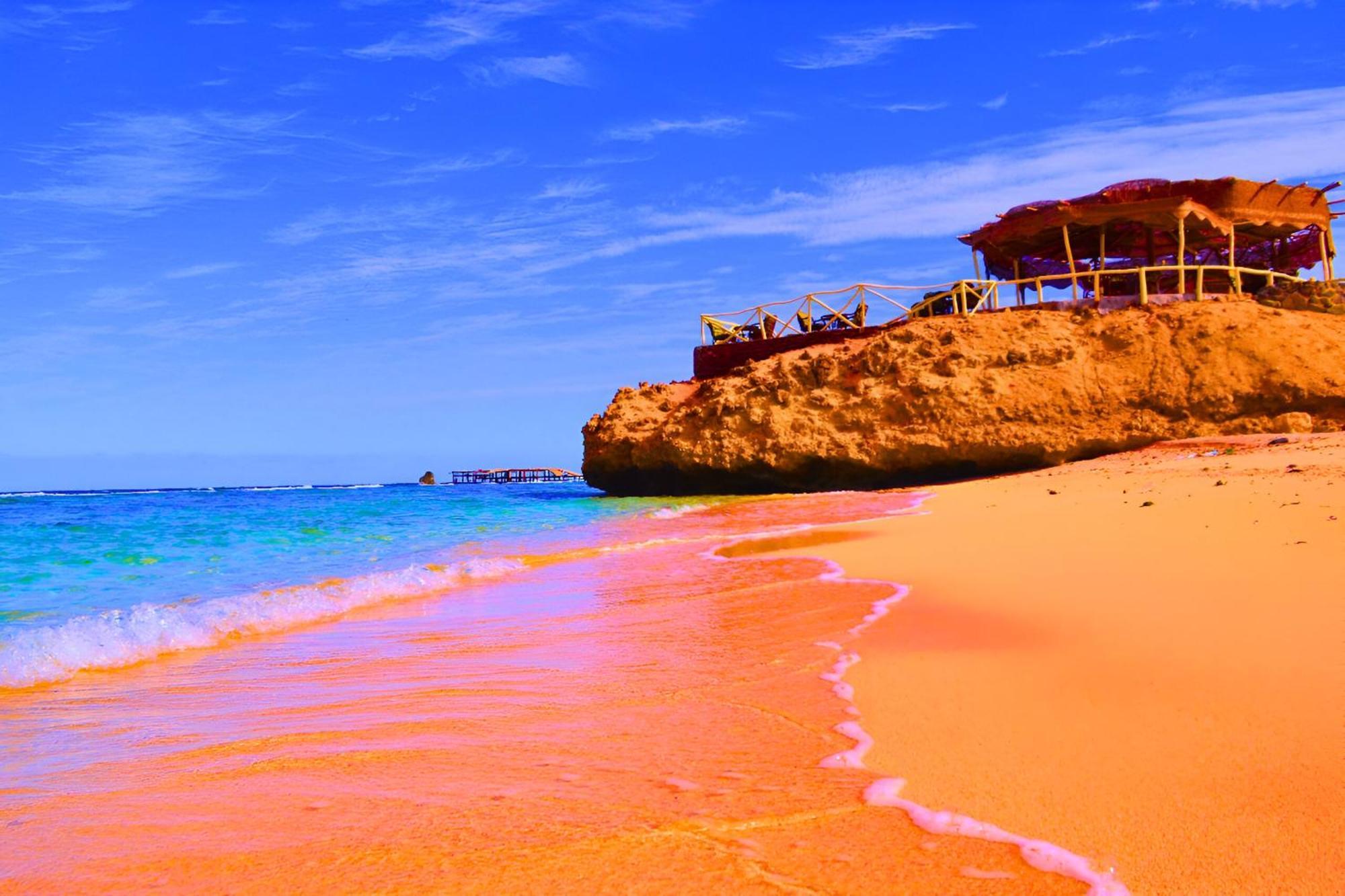 Hostmark Zabargad Beach Resort Abū Ghuşūn Eksteriør billede