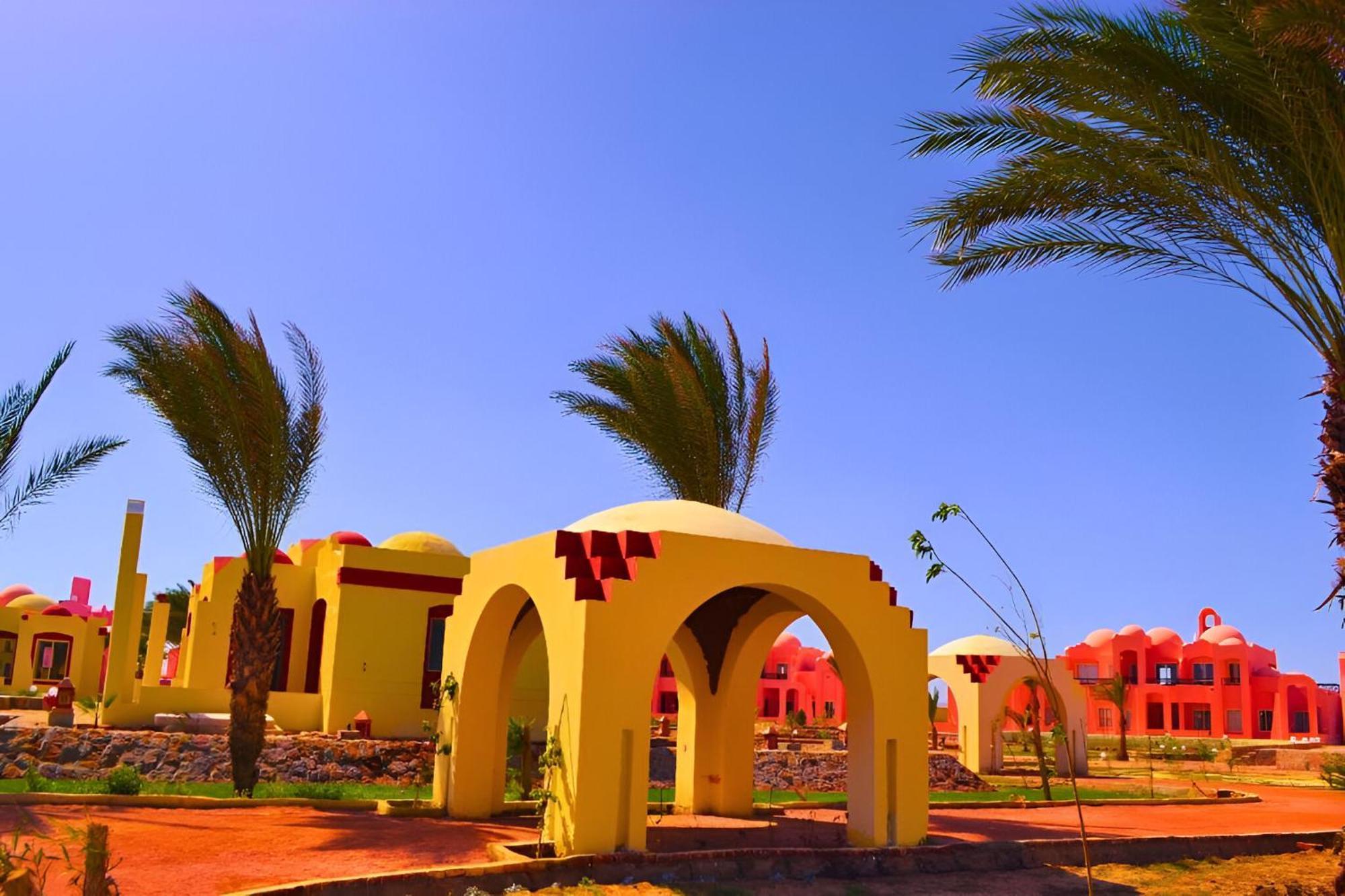 Hostmark Zabargad Beach Resort Abū Ghuşūn Eksteriør billede