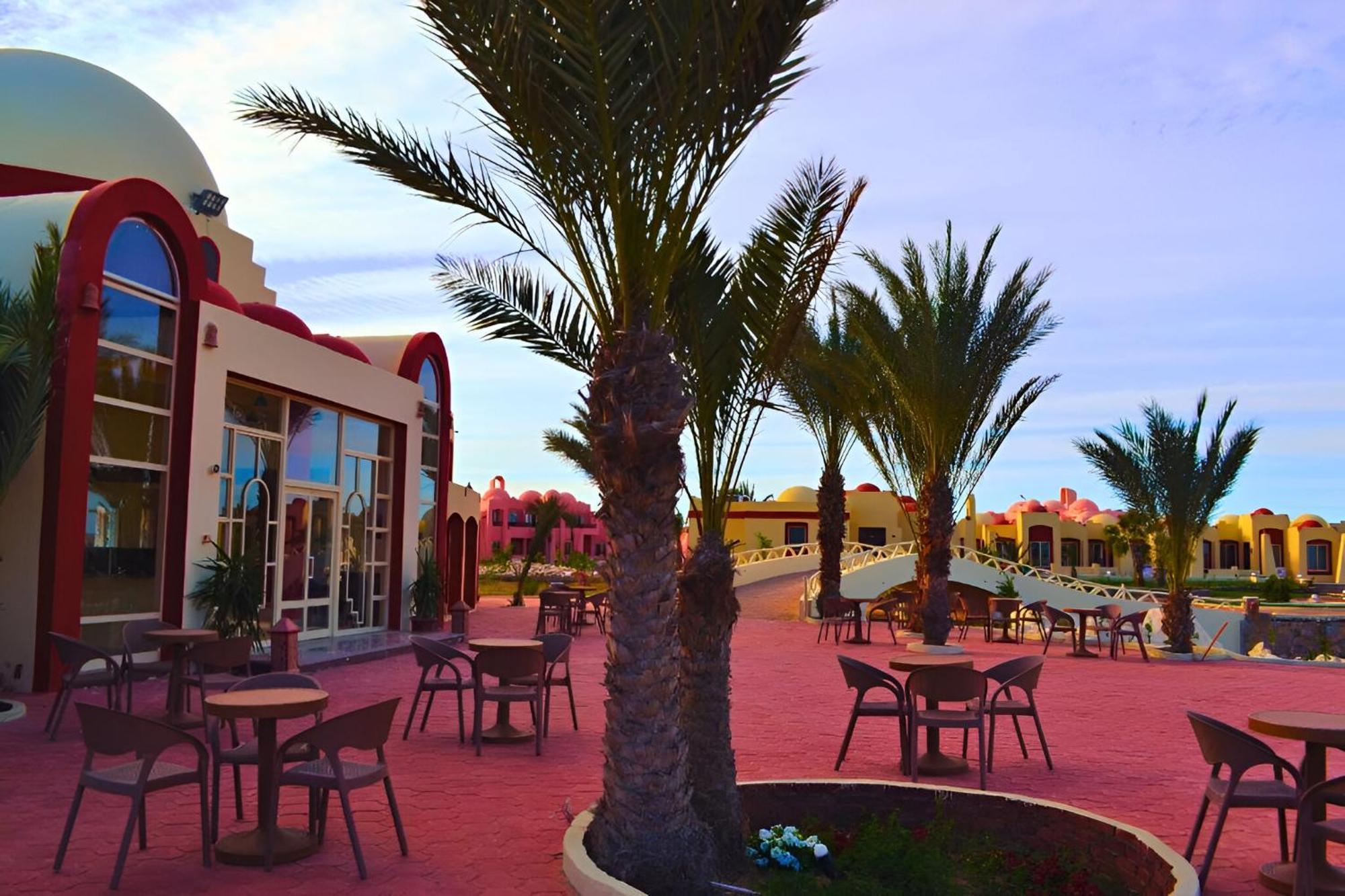 Hostmark Zabargad Beach Resort Abū Ghuşūn Eksteriør billede