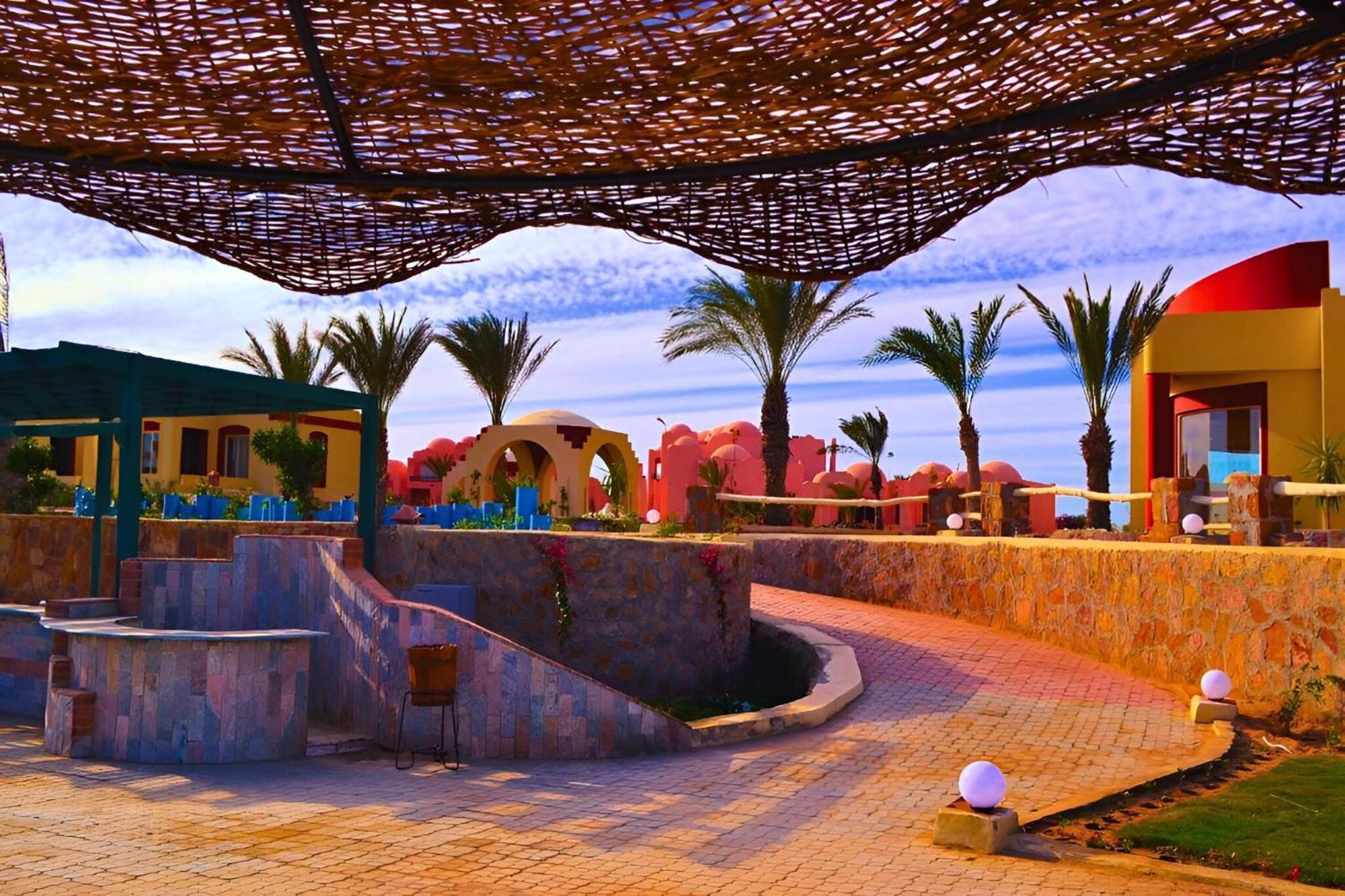 Hostmark Zabargad Beach Resort Abū Ghuşūn Eksteriør billede