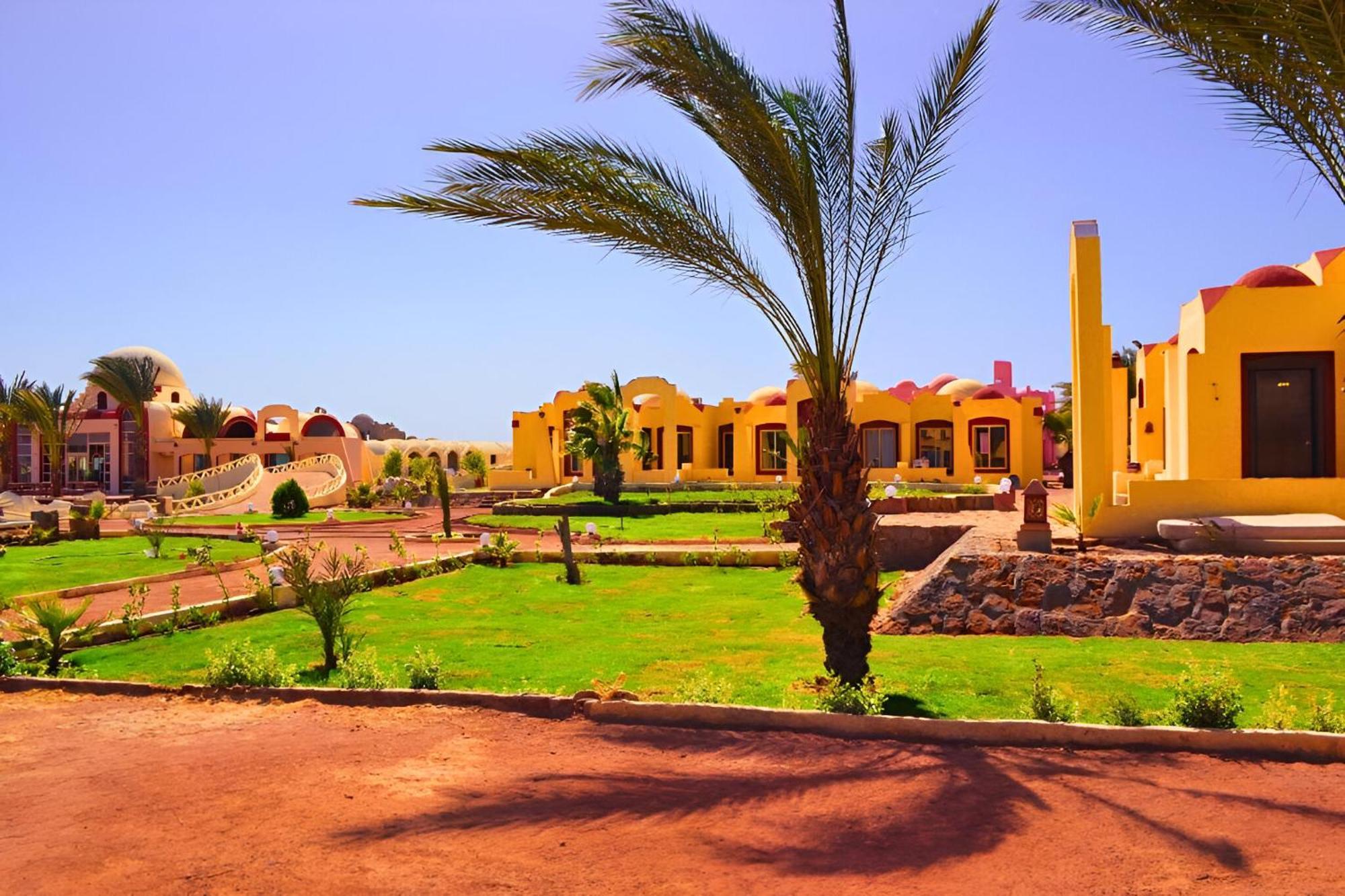Hostmark Zabargad Beach Resort Abū Ghuşūn Eksteriør billede