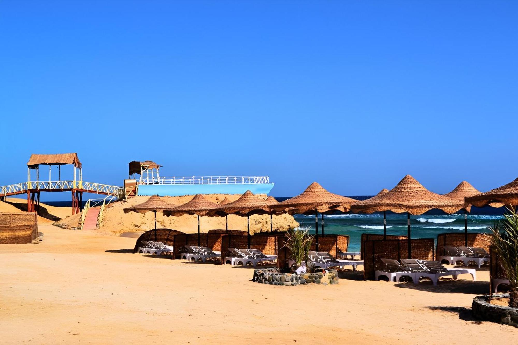 Hostmark Zabargad Beach Resort Abū Ghuşūn Eksteriør billede