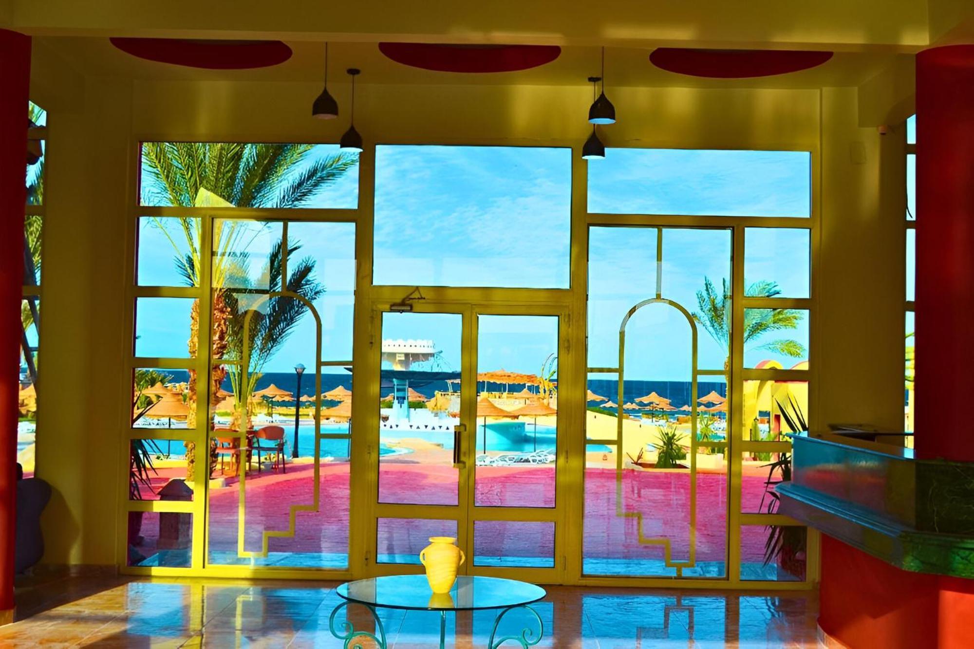 Hostmark Zabargad Beach Resort Abū Ghuşūn Eksteriør billede