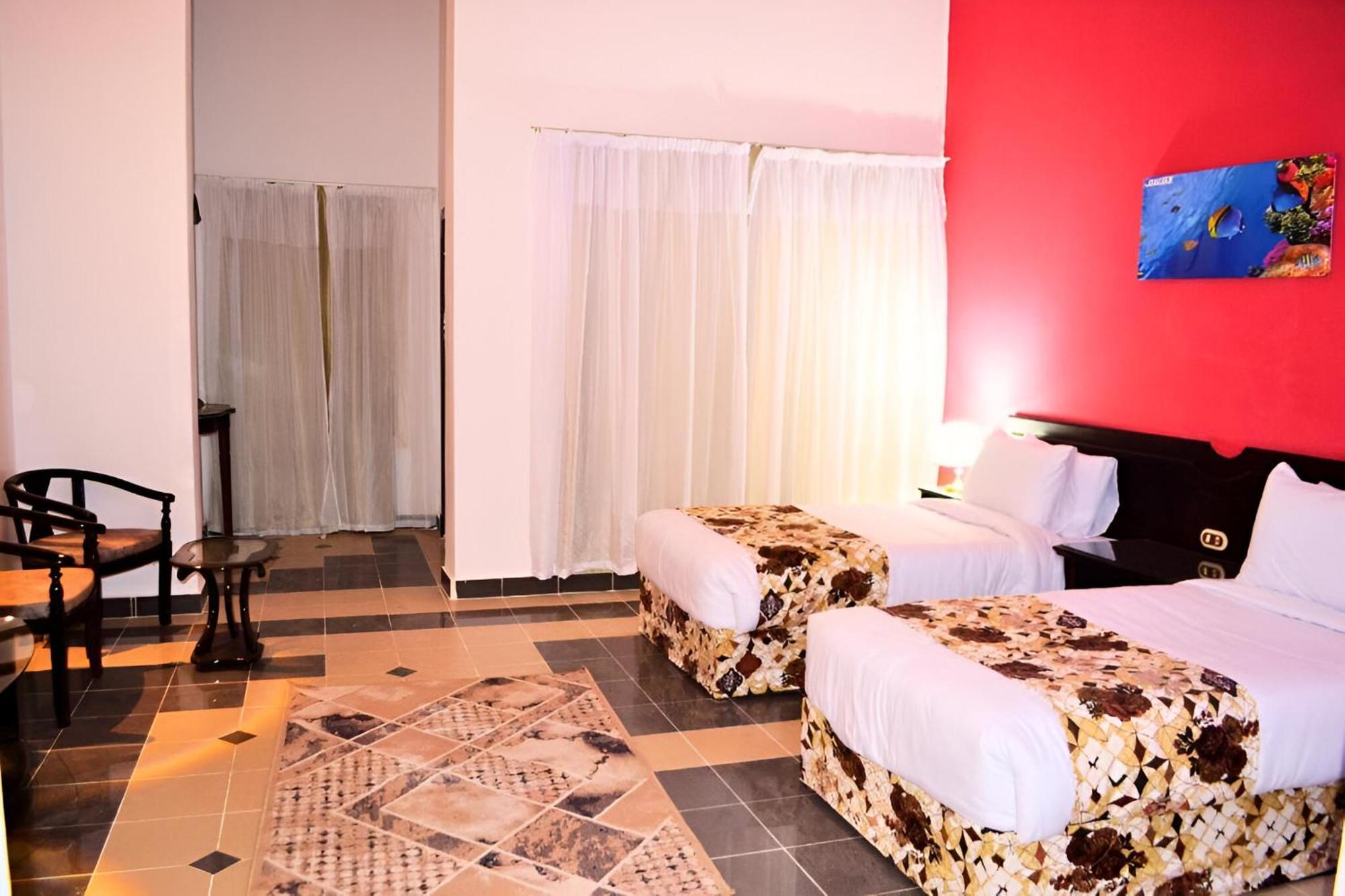 Hostmark Zabargad Beach Resort Abū Ghuşūn Eksteriør billede