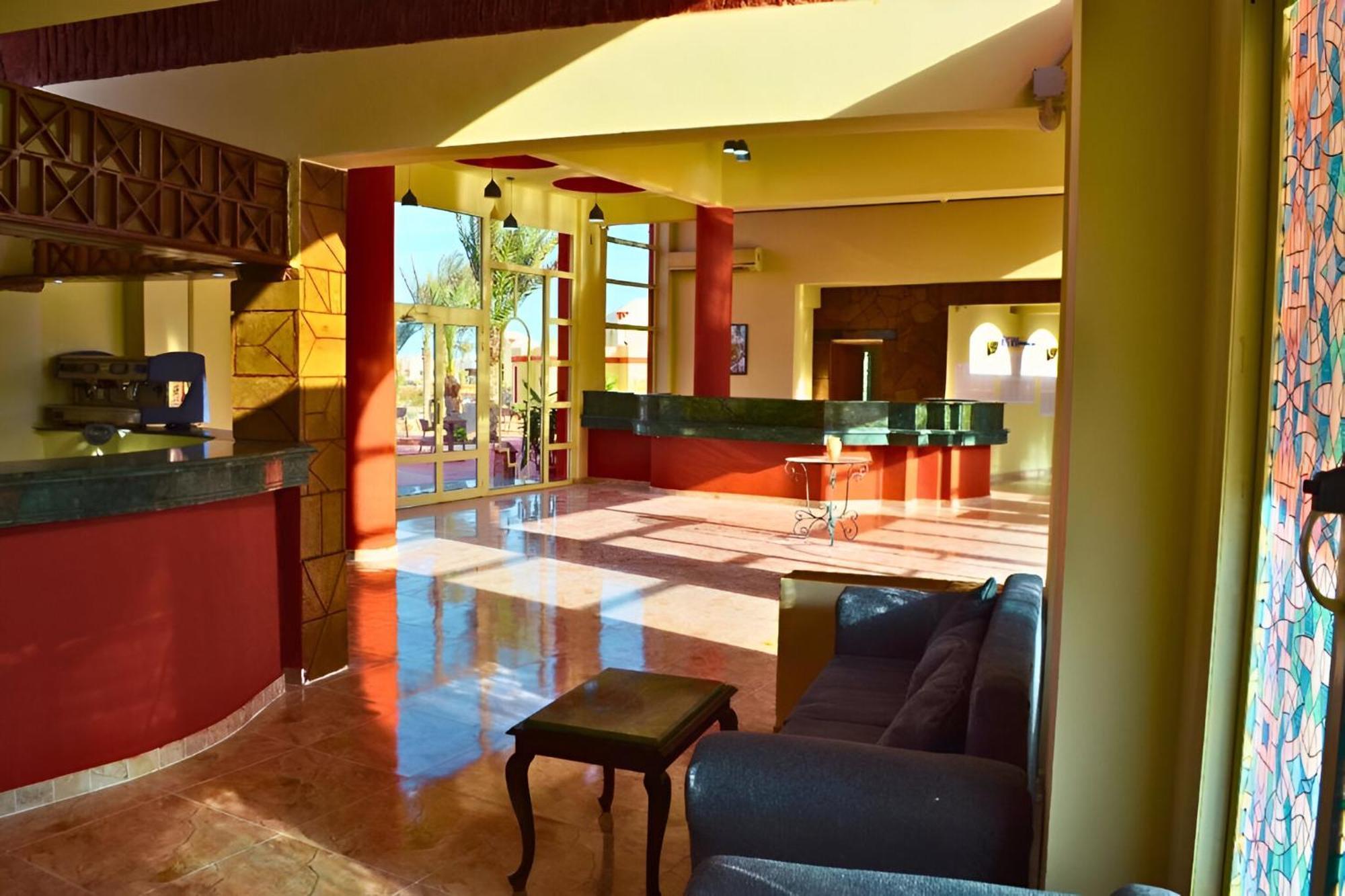 Hostmark Zabargad Beach Resort Abū Ghuşūn Eksteriør billede
